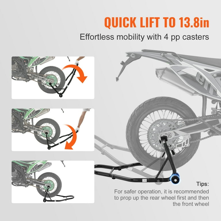 Front wheel 2024 lift motorcycle