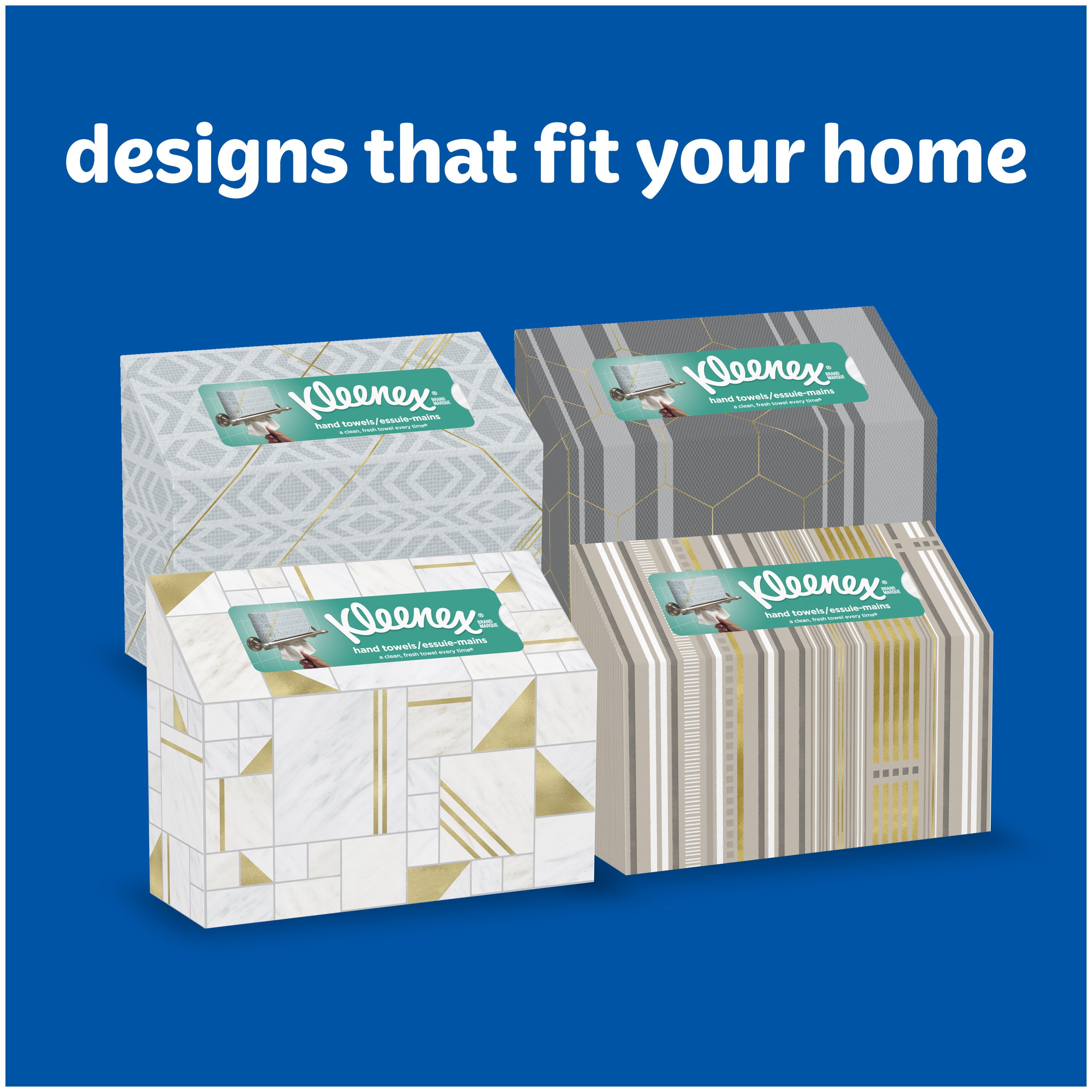 Kleenex Hand Towels Everyday, 60 Hand Towels per Box