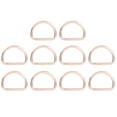 thumbnail image 4 of Belt Ring,15mm 10PCS D Rings Strap Loop Belt Loop Next-Gen Design, 4 of 9