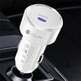 thumbnail image 1 of PD30W Car Charger,Fast Charger,Type-C Mobile Phone Charger,60% Acceleration,Stable Connection,Multi Functional Security Protection,Intelligent Temperature Control,Wide Compatibility,Car Charger, 1 of 7