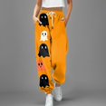 thumbnail image 2 of Women's High Waisted Sweatpants Athletic Pants Baggy Joggers Lounge Workout Jogging with Pockets, 2 of 4