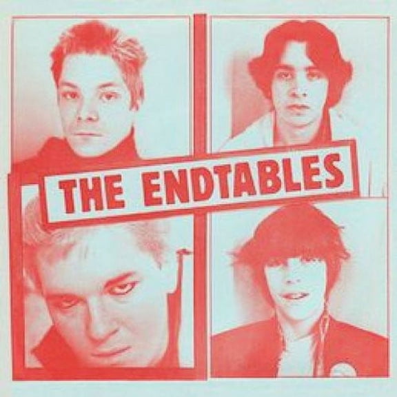 The Endtables - The Endtables - Punk Rock - CD