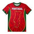thumbnail image 4 of Retro Urban Graphic Jersey, Men’s Game Day Casual Tee, Lightweight Everyday Streetwear Top, 4 of 4