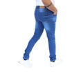 thumbnail image 3 of Pantalón de mezclilla stretch John Silver  Corte skinny Color azul stone, 3 of 3