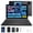 BLACK, variant on POCKAM P11 Android 16 11" Tablet with Gemini AI, 48GB RAM+128GB ROM/TF 2TB, 90Hz Display,8800mAh ,T7250, 13MP+5MP, 5G WIFI,Tablets with Keyboard, Pen
