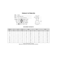 thumbnail image 2 of DYMADE Women V-neck Low Cut Backless Perspective Mesh Hem Irregular Babydoll Dress, 2 of 4