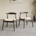 thumbnail image 2 of STARY Dining Chairs Set of 4, Mid Century Modern Kitchen & Dining Room Chairs for Dining Room,Dining Table Chairs with Solid Wood Legs, 2 of 6