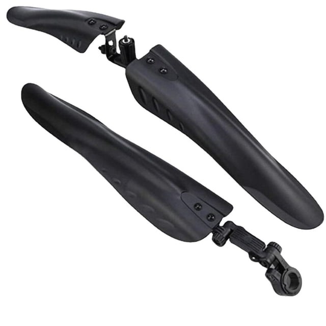 RV Accesorios para vehículos de baja velocidad para vehículos de carretera, protector contra lluvia de giro continuo de 360 grados, placa de eliminación de barro de tres piezas 020