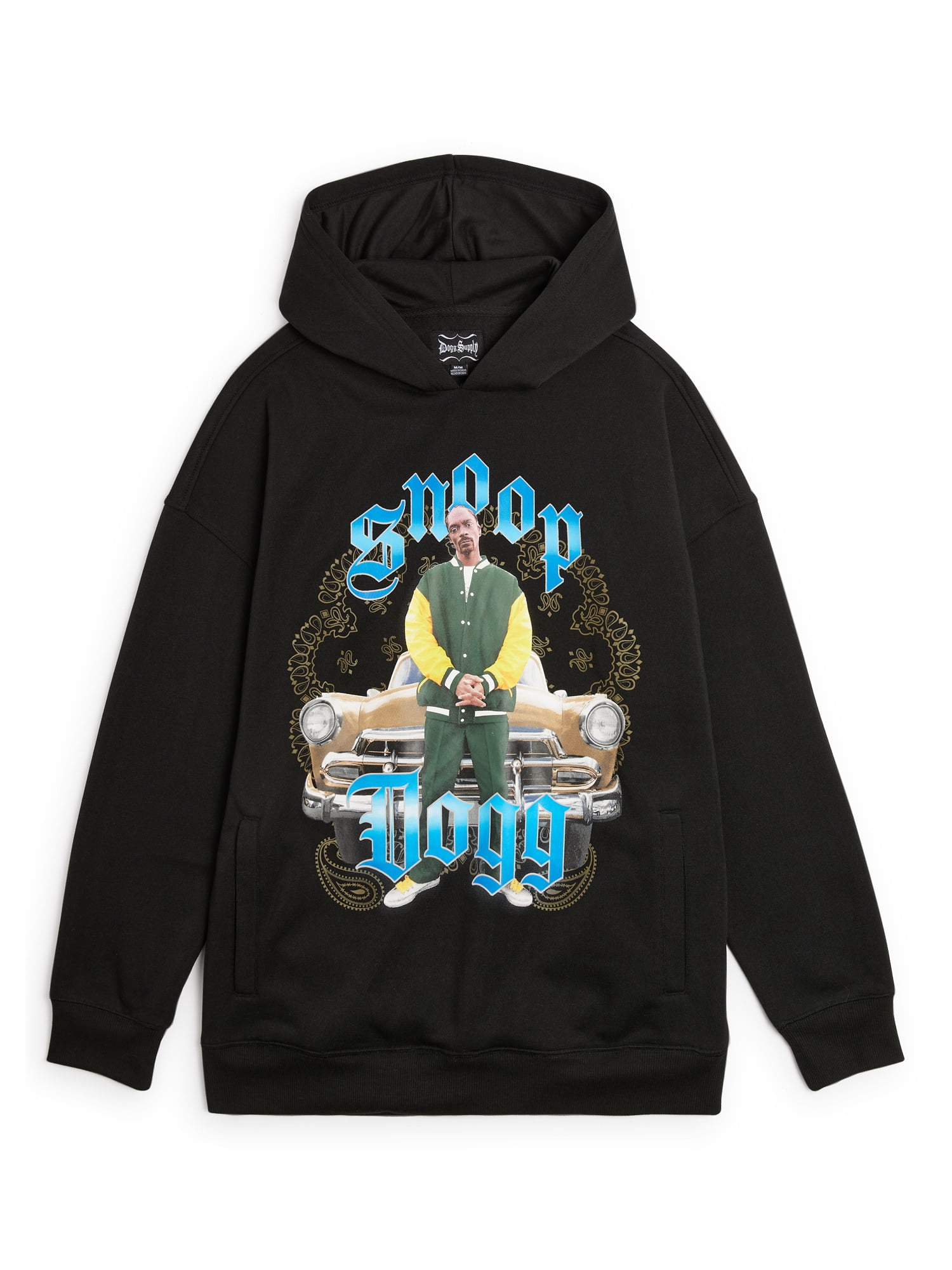 Dogg Supply by Snoop Dogg Men's & Big Men's Graphic Fleece Hoodie Sweatshirt, Sizes XS-3XL
