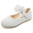 thumbnail image 2 of BIG SALES Girls Dress shoes Mary Jane Wedding Flower Glitter Princess Shoes Soft Sole Dance Shoes for Kids Toddler, 2 of 4