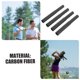 thumbnail image 3 of WHAMVOX 4Ud Varillas Ajustables Para Distancia En De Golf Color Negro, 3 of 8