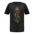 thumbnail image 1 of Playera George Talla 16EG Manga Corta con Estampado Skate New York Gris Oxford, 1 of 3