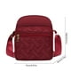 thumbnail image 3 of Bolso Bandolera para Mujer | Bolso Bandolera Pequeño de Pana con Bolsa Desmontable y Correa Ajustable, Compacto y Ligero, Ideal para Senderismo, Compras, Viajes y Uso Diario., 3 of 6
