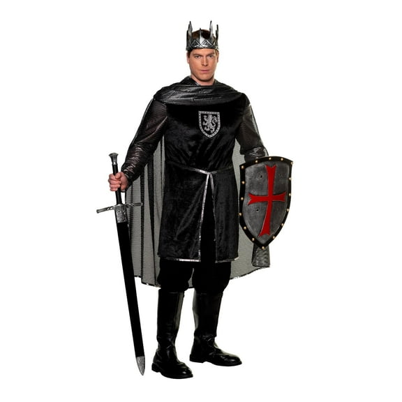 Underwraps Medieval Crusader Adult Costume | XXL Male