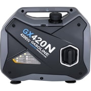 مولد عاكس محمول Pulsar GX420N - يعمل بالغاز بقدرة 4200 واط، هادئ، وقت تشغيل طويل، قادر على التوازي، طاقة احتياطية جاهزة للمركبات الترفيهية