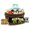 Tales of Glory Plush Noah's Ark Play Set
