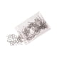thumbnail image 1 of 100x Herramientas de cocción de cerámica Soporte de metal Soporte de cocción de arcilla de cerámica Accesorios portátiles grande R, 1 of 9