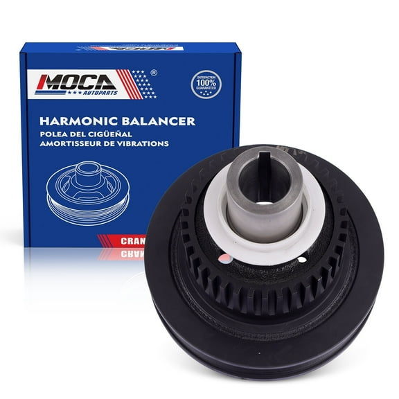 MOCA AUTOPARTS 594-111 Engine Harmonic Balancer Fit for 1991-2002 Ford Explorer 4.0L & 1994-2010 Mazda B4000 4.0L & 1998-2002 Mercury Mountaineer 4.0L