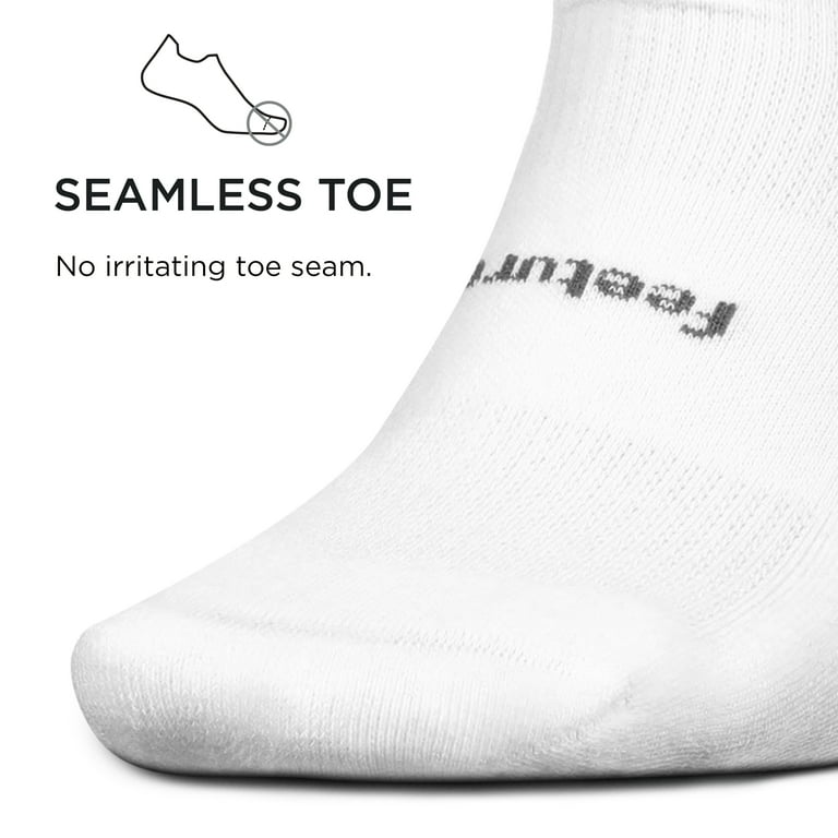 Feetures High Performance Cushion No Show Tab Solid Running Socks