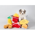 thumbnail image 4 of Zippypaws Nomnomz Pineapple Squeaker Toy for Small and Medium Dogs, 4 of 6