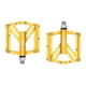 thumbnail image 4 of Pedales para bicicleta BMX 1/2 aluminio naranja naranja M, 4 of 5