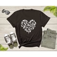 thumbnail image 5 of Yoga Love Spiritual Yogi Meditation Yoga Exercise Heart T-Shirt Yoga Meditation Shirt Yoga Teacher Instructor Womens Yoga Yoga Lover Gift, 5 of 8