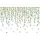thumbnail image 1 of Un conjunto de pegatinas de pared, pegatinas de pared de plantas de flores, decoración de pared de salón, decoración de pared de oficina de dormitorio TUNC Sencillez, 1 of 5
