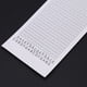 thumbnail image 4 of Cinta de papel en blanco, 10 piezas/juego, cinta de papel en blanco, tira de papel, cinta de papel para caja de música, máxima confiabilidad, 4 of 11
