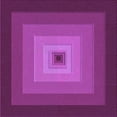 thumbnail image 1 of Ahgly Company Machine Washable Indoor Square Transitional Medium Violet Red Pink Area Rugs, 5' Square, 1 of 7