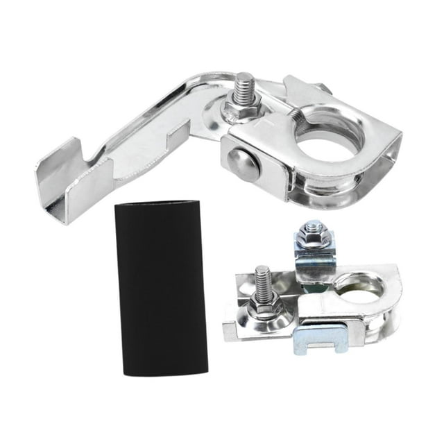 Cuestres de terminales de batería fáciles de instalar, accesorios automotrices 7T4Z-14450-a con encogimiento de , reemplace piezas de acero