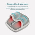 thumbnail image 4 of Masajeador de Pies Homedics Shiatsu con Compresión de Aire y Calor, 4 of 8