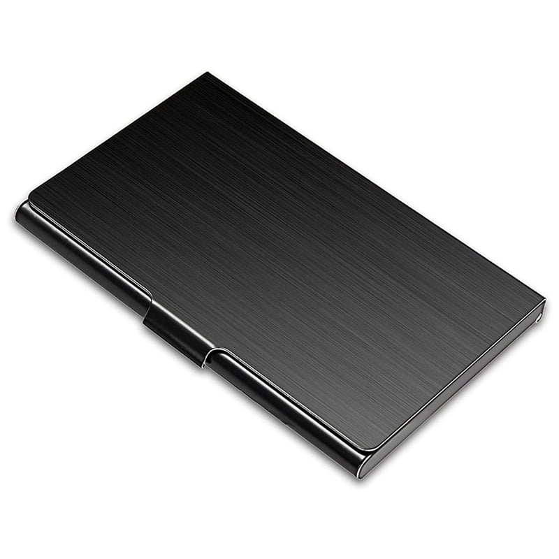 Business Card Holder, Slim Business Card Case, Pocket Metal Card Case