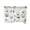 A, variant on Kaireo Modern nn Oven Skirt Curtain with Pockets, Handmade Ruffled Trim Curtain with Ribbon Ties for Kitchen Appliances