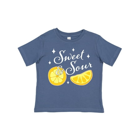 

Inktastic Sweet & Sour with Sparkles Gift Toddler Boy or Toddler Girl T-Shirt