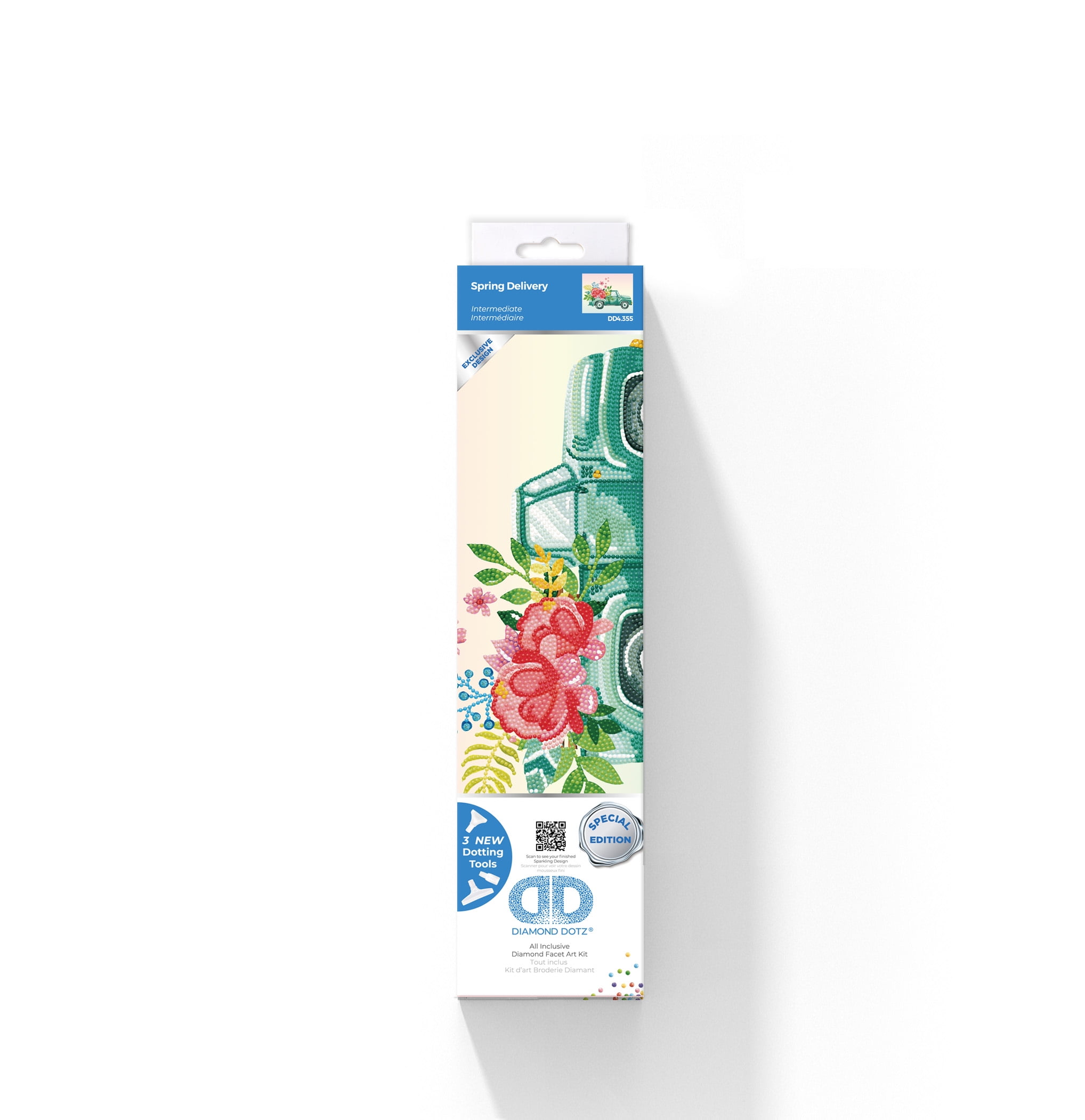 DIAMOND DOTZ® Spring Delivery Special Edition Diamond Painting Kit