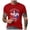 Red, variant on TOWED22 Men's 250th America Anniversary Casual Printed T-Shirt American Flag Shirt Men 250 Years of Freedom Shirt(Red,XL)