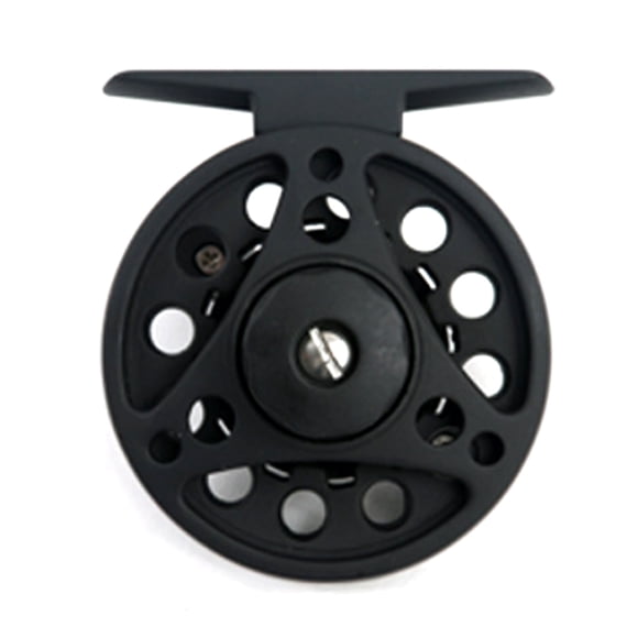 Xingzhi Moulinet de Pêche à la Mouche en Aluminium, Moulinet Portable à Main, Matériel de Pêche pour Eau Salée et Lac, Type 1 Type 3