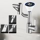thumbnail image 4 of 360-degree Rotation Faucet 360 Rotation Faucet Bathroom Washroom 360-degree Rotation Brass Body Horizontal Swing Arms, 4 of 11