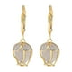 thumbnail image 2 of Light Luxury Earrings With Full Diamonds, Women's Ear Buckles, Design, High-end Feeling, Internet Famous Cat Eye Stone Flower Earrings, 2 of 4
