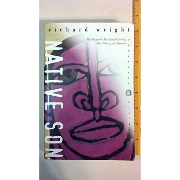 Pre-Owned Native Son, 9780060929800, 0060929804, Paperback,