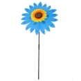 thumbnail image 1 of 36cm DIY Girasol Molino De Viento Rotador De Viento Ni?o Patio De Juegos Al Aire Libre Juguete Azul Sunnimix Juguete del molino de viento con girasol, 1 of 8