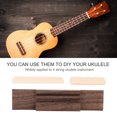 thumbnail image 3 of Ukulele Saddle Bridge,Ukulele Rosewood Bridge Nut Saddle Ukulele Repairing Parts For Musical Instruments, 3 of 8