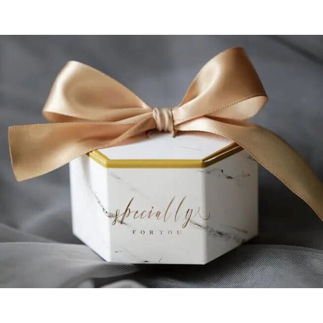 Nueva caja de regalo de estilo de mármol de Europa Baby Shower fiesta de cumpleaños caja de dulces cajas de Chocolate dulce decoración de favores de boda Ormromra 2027392-1