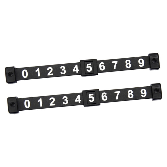 Guardoinrt 2 Pcs Compteur de Score de Baby-Foot pour Enfants et Taille Compacte, Facile à Compter Tableau de Score