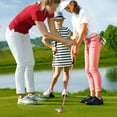 thumbnail image 2 of Ensemble Ultime de Clubs de Golf Junior pour Enfants Comprend 165CC Bois d'Allée #3 et #7 Rose Fer, 2 of 10