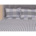 thumbnail image 3 of Colcha Squares Gris Doble Vista Queen Size Dormireal, 3 of 5