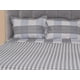 thumbnail image 3 of Colcha Squares Gris Doble Vista Queen Size Dormireal, 3 of 5
