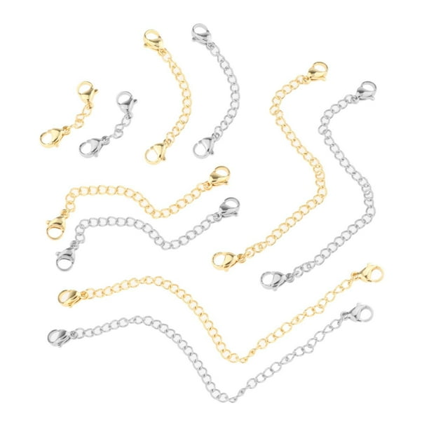 Necklace spacer shop clasp