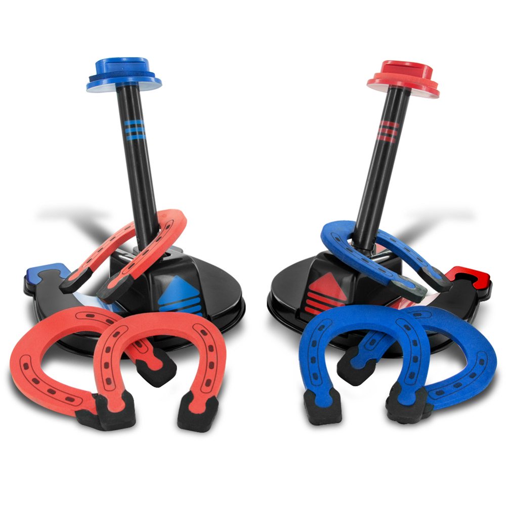 Perfect Solutions Catapult Foam Indoor Friendly Portable Horseshoes Set