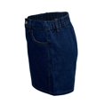 thumbnail image 6 of Stephy Women's Loose Wide Leg Denim Shorts Denim Shorts Casual Fashion Shorts Hot Pants Jean Shorts for Women, Blue, XL, 6 of 7